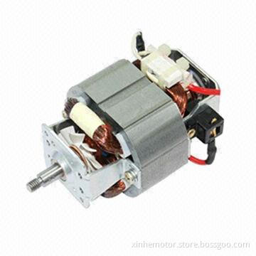 220V universal AC motor, used in blender, 165W, 11000rpm, copper and silicon steel